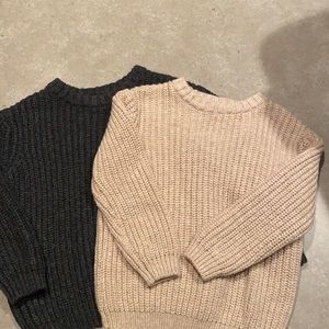Zara 18-24 M sweaters